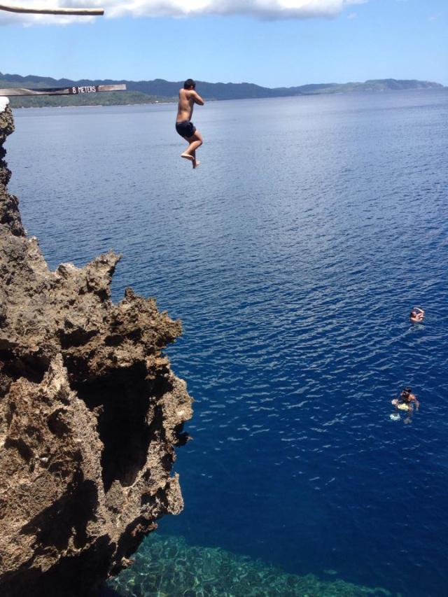 Cliff diving at Ariel's point was one of the most unforgettable experiences I had in Boracay last year. Really worth the money! 