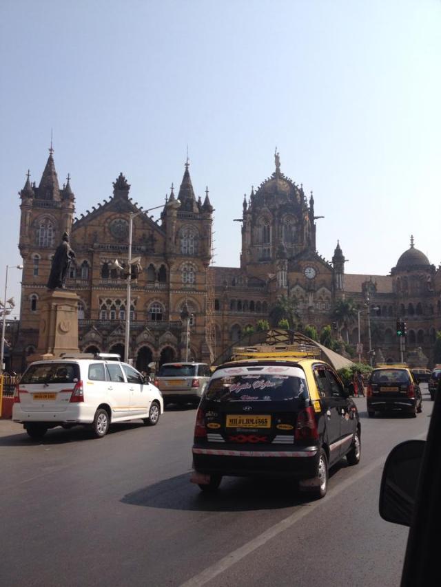 Chhatrapati Shivaji Terminus, a Victorian train station that is a gem for both locals and tourists. Manila, let's do this for the Paco Railway Station!