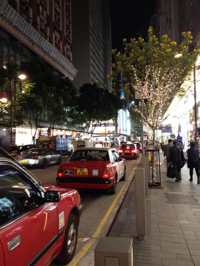 Causeway Bay. Streetscapes add much charm to a city.