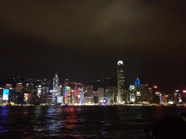 The Avenue of the Stars is a big draw to tourists. By just watching the lights show displayed from the unobstructed views of the Hong Kong Island skyline, tourists enjoy free evenings of amusement. 