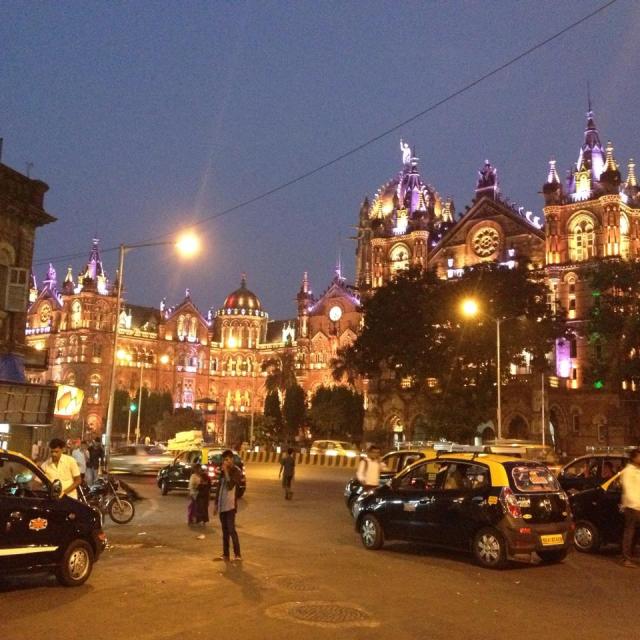 CST lit for the Diwali