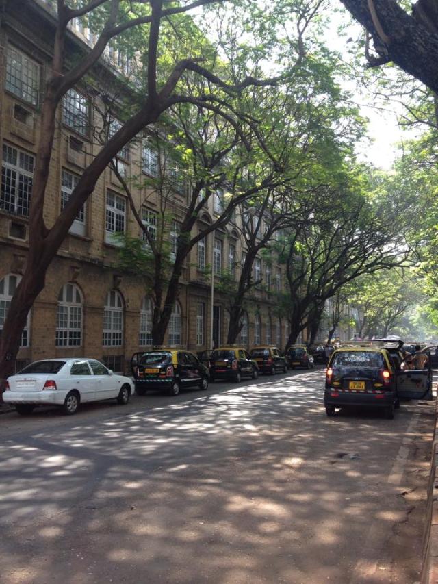 Have you ever seen shows that featured this side of Bombay? For me, it was surreal to walk through these streets because they never registered in mind to have been extant in India. Impressive!