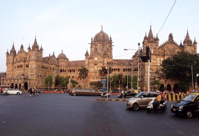 The Chhatrapati Shivaji Terminus (CST) was built iin 1887 to commemorate the Golden Jubilee of Her Majesty Queen Victoria.