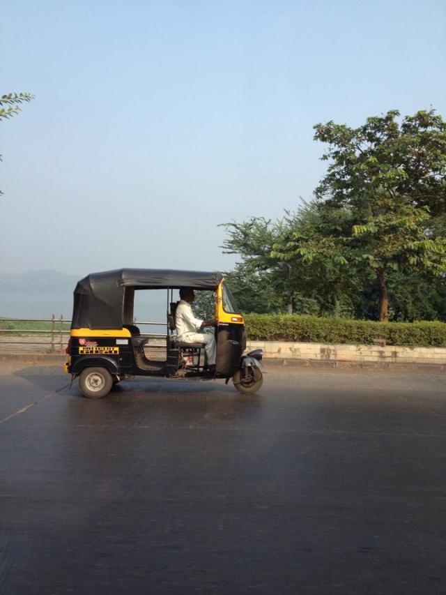 The quintissential Mumbai ride: the rickshaw 