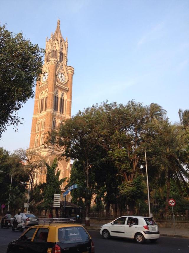 The clock tower of Mumbai University, which has one of the best campuses in the world.