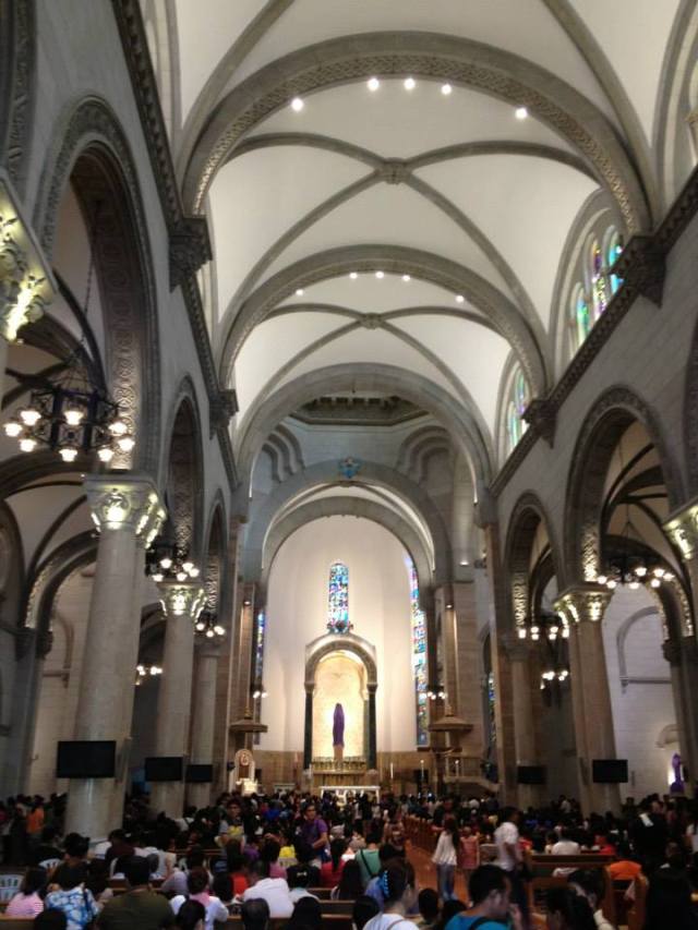 During Holy Week, expect the cathedral to be filled with both pilgrims and tourists.