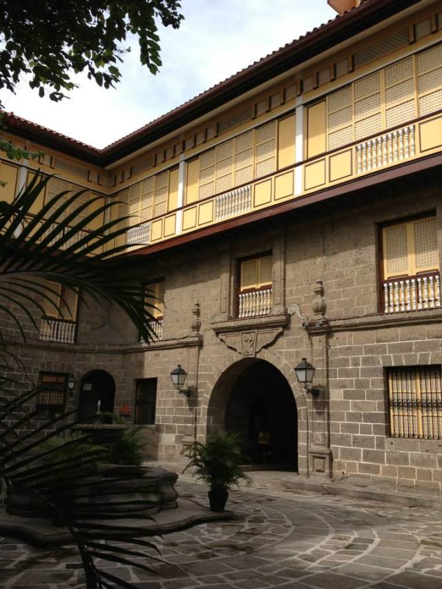 Casa Manila - a museum you can visit once, and never come back to.