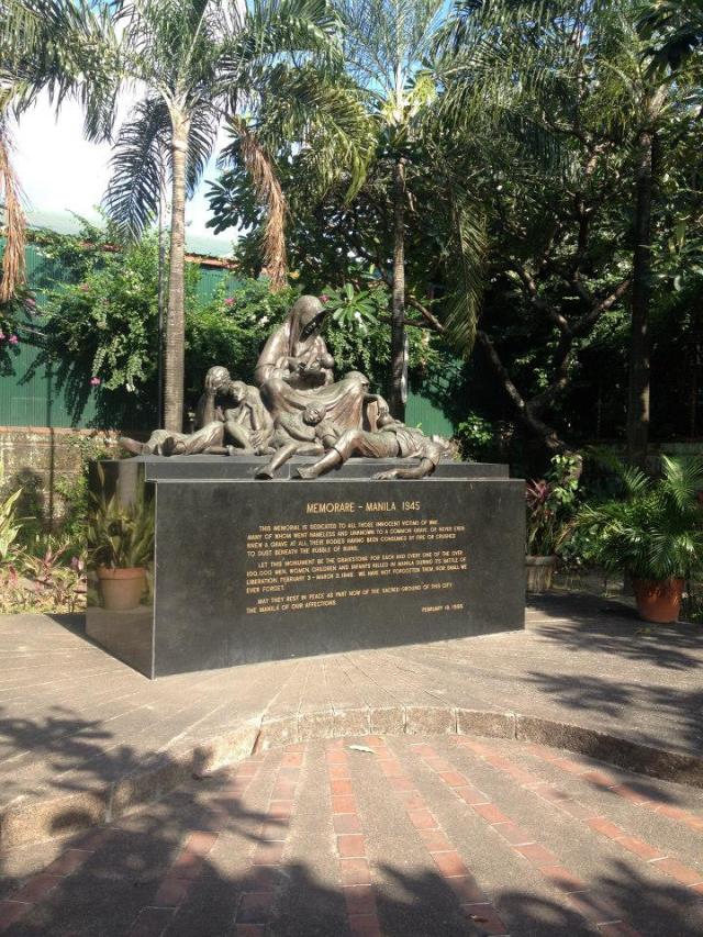 Memorare Monument at Plazuela de Sta. Isabel